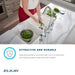 SWUF32189WHC Kitchen/Kitchen Sinks/Apron & Farmhouse Sinks