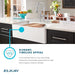 SWUF3320WH Kitchen/Kitchen Sinks/Apron & Farmhouse Sinks