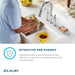 SWUF3320WH Kitchen/Kitchen Sinks/Apron & Farmhouse Sinks