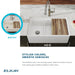 SWUF3320WH Kitchen/Kitchen Sinks/Apron & Farmhouse Sinks