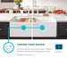 SWUF3320WH Kitchen/Kitchen Sinks/Apron & Farmhouse Sinks