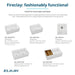 SWUF3320WH Kitchen/Kitchen Sinks/Apron & Farmhouse Sinks