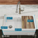 SWUF3320WH Kitchen/Kitchen Sinks/Apron & Farmhouse Sinks