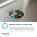 LRAD331965PD3 Kitchen/Kitchen Sinks/Drop in Kitchen Sinks