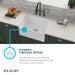 SWUF2520WH Kitchen/Kitchen Sinks/Apron & Farmhouse Sinks
