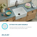 SWUF2520WH Kitchen/Kitchen Sinks/Apron & Farmhouse Sinks