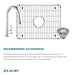 SWUF2520WH Kitchen/Kitchen Sinks/Apron & Farmhouse Sinks