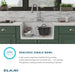 SWUF2520WH Kitchen/Kitchen Sinks/Apron & Farmhouse Sinks