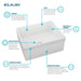 SWUF2520WH Kitchen/Kitchen Sinks/Apron & Farmhouse Sinks