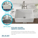 SWUF28179MG Kitchen/Kitchen Sinks/Apron & Farmhouse Sinks