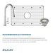 SWUF28179MG Kitchen/Kitchen Sinks/Apron & Farmhouse Sinks