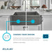 SWUF28179MG Kitchen/Kitchen Sinks/Apron & Farmhouse Sinks
