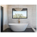 S193-WH-MT Bathroom/Bathtubs & Showers/Freestanding Tubs