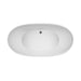 S193-WH-MT Bathroom/Bathtubs & Showers/Freestanding Tubs