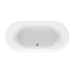 S111-WH-UM Bathroom/Bathtubs & Showers/Drop In & Undermount Tubs