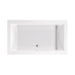 SM104-WH-DI Bathroom/Bathtubs & Showers/Drop In & Undermount Tubs