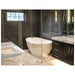 S195-WH-MT Bathroom/Bathtubs & Showers/Freestanding Tubs