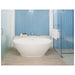 S195-WH-MT Bathroom/Bathtubs & Showers/Freestanding Tubs