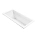 S91-WH-UM Bathroom/Bathtubs & Showers/Drop In & Undermount Tubs