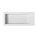 S93-WH-UM Bathroom/Bathtubs & Showers/Drop In & Undermount Tubs