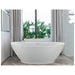 S230-WH-MT Bathroom/Bathtubs & Showers/Freestanding Tubs