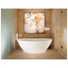 S230-WH-MT Bathroom/Bathtubs & Showers/Freestanding Tubs