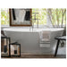 S230-WH-MT Bathroom/Bathtubs & Showers/Freestanding Tubs