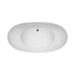 S243B-WH-MT Bathroom/Bathtubs & Showers/Freestanding Tubs