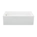 S153-WH-LH Bathroom/Bathtubs & Showers/Alcove Tubs
