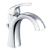 D225018 Bathroom/Bathroom Sink Faucets/Single Hole Sink Faucets
