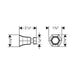 04838000 Bathroom/Bathroom Accessories/Towel & Robe Hooks