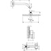 04962000 Bathroom/Bathroom Tub & Shower Faucets/Shower Only Faucet Trim