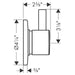 04232140 Bathroom/Bathroom Tub & Shower Faucets/Tub & Shower Diverters & Volume Controls