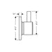 04232140 Bathroom/Bathroom Tub & Shower Faucets/Tub & Shower Diverters & Volume Controls