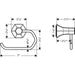 04837820 Bathroom/Bathroom Accessories/Toilet Paper Holders