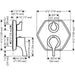 04820250 Bathroom/Bathroom Tub & Shower Faucets/Shower Only Faucet Trim