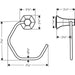 04836000 Bathroom/Bathroom Accessories/Towel Rings