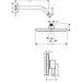 04959670 Bathroom/Bathroom Tub & Shower Faucets/Shower Only Faucet Trim