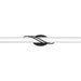 PCSQ8532MBK Lighting/Wall Lights/Vanity & Bath Lights