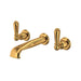 U.3560L-EG/TO-2 Bathroom/Bathroom Sink Faucets/Wall Mounted Sink Faucets