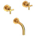 3-995/10 Bathroom/Bathroom Tub & Shower Faucets/Roman Tub Faucets