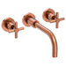 3-991/08A Bathroom/Bathroom Sink Faucets/Wall Mounted Sink Faucets