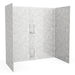 SS00605.130 Bathroom/Bathtubs & Showers/Bathtub & Shower Wall Kits