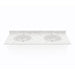 CH022612B.130 Bathroom/Vanities/Double Vanity Tops Only
