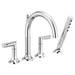 T67475-PCLHP Bathroom/Bathroom Tub & Shower Faucets/Roman Tub Faucets
