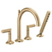 T67475-GLLHP Bathroom/Bathroom Tub & Shower Faucets/Roman Tub Faucets