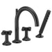 T67475-BLLHP Bathroom/Bathroom Tub & Shower Faucets/Roman Tub Faucets