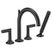 T67475-BLLHP Bathroom/Bathroom Tub & Shower Faucets/Roman Tub Faucets