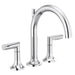 T67375-PCLHP Bathroom/Bathroom Tub & Shower Faucets/Roman Tub Faucets