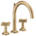 T67375-GLLHP Bathroom/Bathroom Tub & Shower Faucets/Roman Tub Faucets